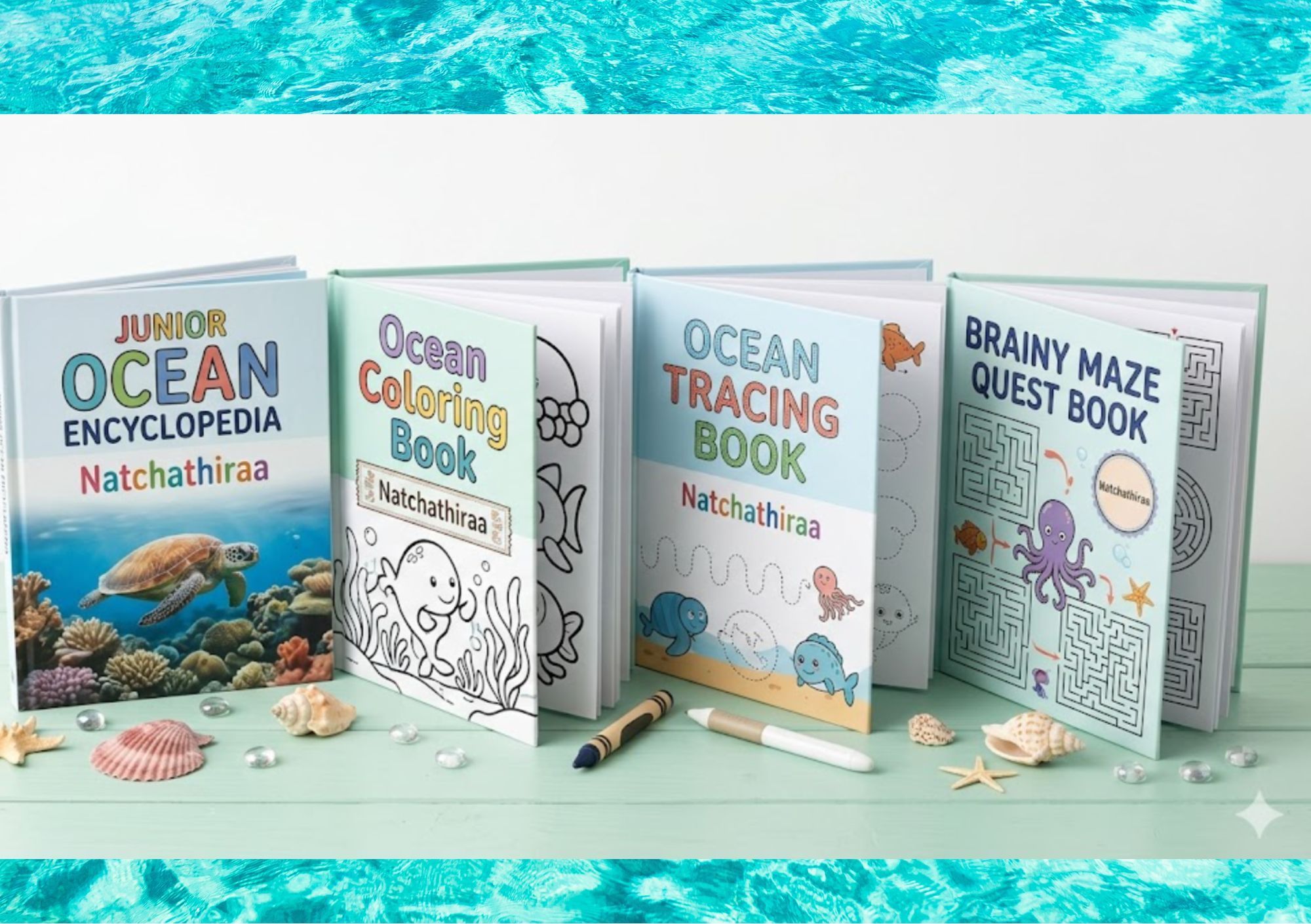 Ocean Brain Booster Kit