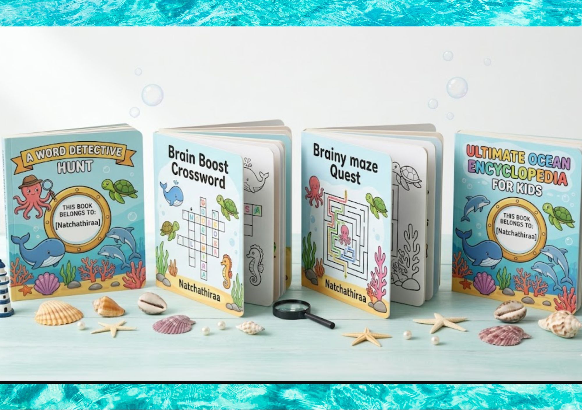 Ocean Genius Puzzle Kit
