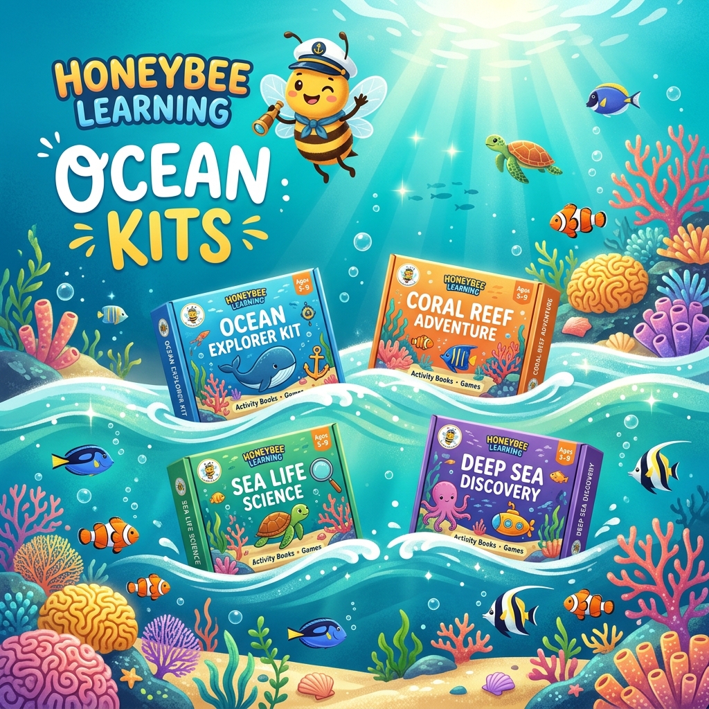 Honeybee Learning Ocean Kits