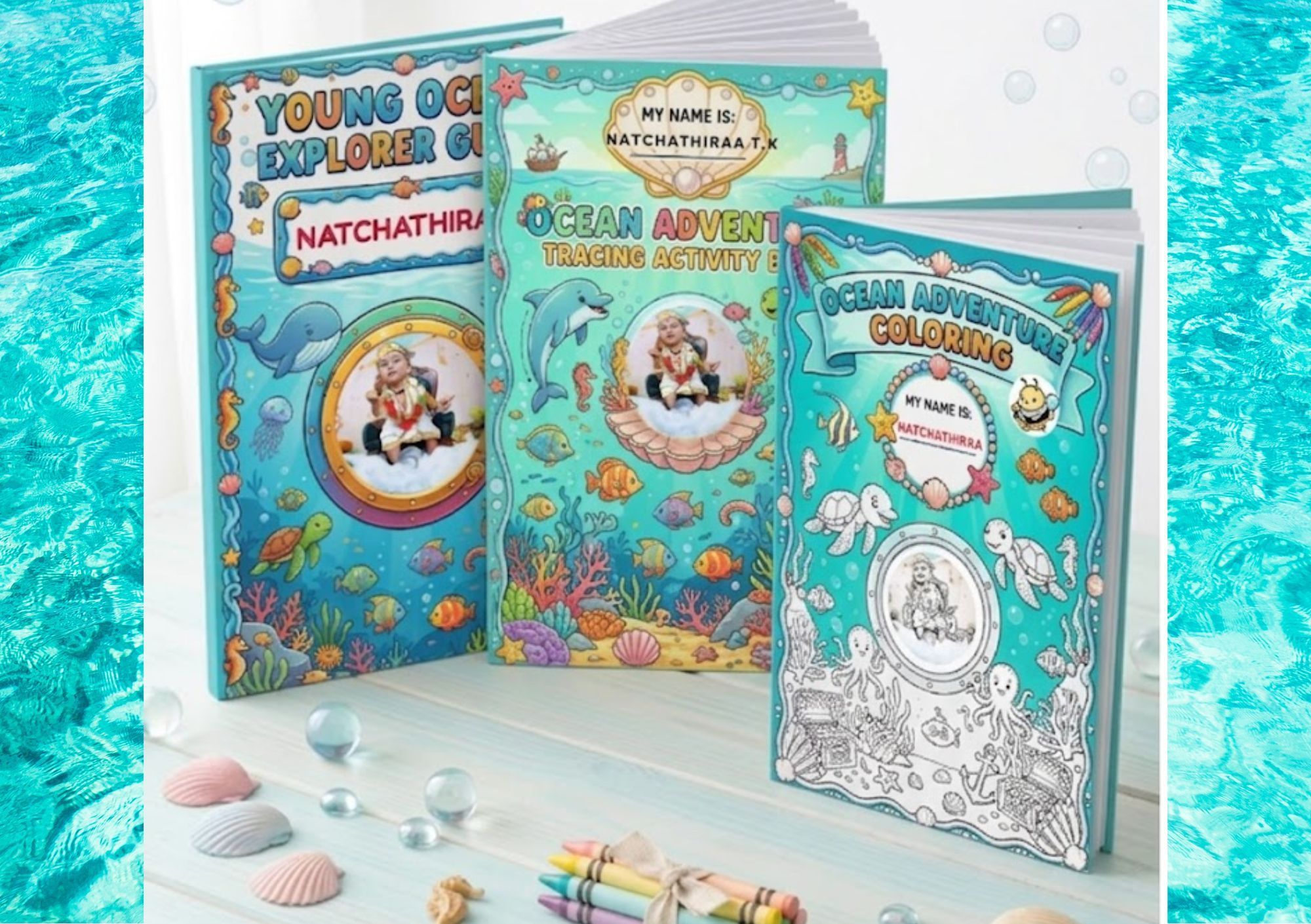 Ocean Skill Builder Kit