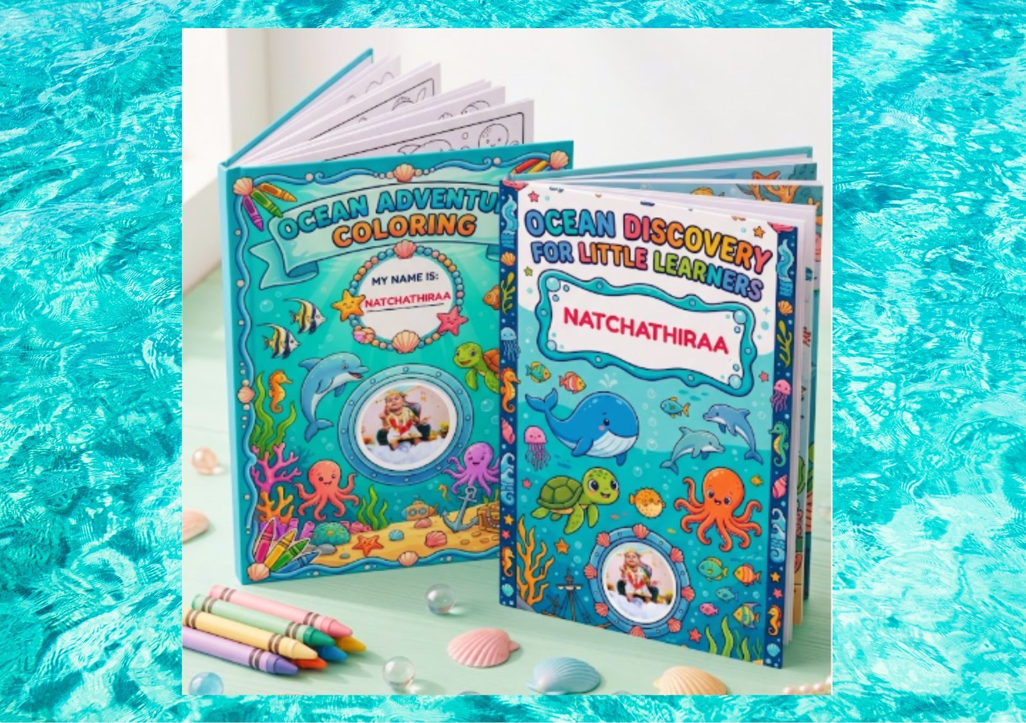 Ocean Starter Learning Kit